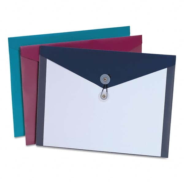 Pendaflex - File Folders, Expansion Folders & Hanging Files Folder/File Type: File Jackets Color: Navy Blue; Burgundy; Teal - All Tool & Supply