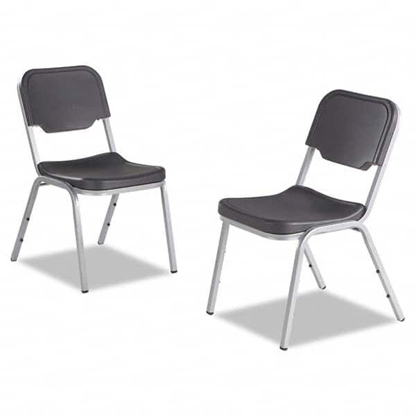 ICEBERG - Stacking Chairs Type: Stack Chair Seating Area Material: Blow-Molded High-Density Polyethylene - All Tool & Supply