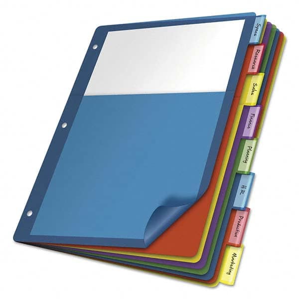 Cardinal - Tabs, Indexes & Dividers Indexes & Divider Type: Customizable Size: 11 x 8-1/2 - All Tool & Supply