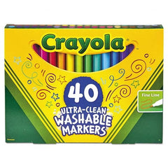 Crayola - Markers & Paintsticks Type: Art Marker Color: Assorted - All Tool & Supply