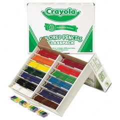 Crayola - Pens & Pencils Type: Colored Pencil Color: Assorted - All Tool & Supply