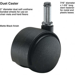 Master Caster - Cushions, Casters & Chair Accessories Type: Caster Set For Use With: Office and Home Furniture - All Tool & Supply