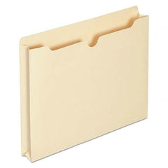 UNIVERSAL - File Folders, Expansion Folders & Hanging Files Folder/File Type: File Sleeves & Jackets-File Jacket-Top Tab Color: Manila - All Tool & Supply