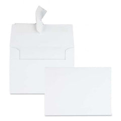 Quality Park - Mailers, Sheets & Envelopes Type: Greeting Card Envelope Style: Peel-Off Self-Seal - All Tool & Supply