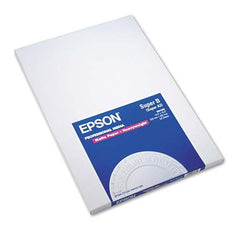 Epson - Office Machine Supplies & Accessories Office Machine/Equipment Accessory Type: Photo Paper For Use With: Inkjet Printers - All Tool & Supply