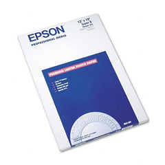 Epson - Office Machine Supplies & Accessories Office Machine/Equipment Accessory Type: Photo Paper For Use With: Inkjet Printers - All Tool & Supply