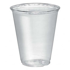 DART - Ultra Clear PETE Cold Cups, 7 oz, Clear, 50/Sleeve - All Tool & Supply