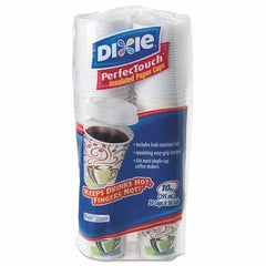 Dixie - Combo Bag, Paper Hot Cups, 10 oz, 50/Pack - All Tool & Supply