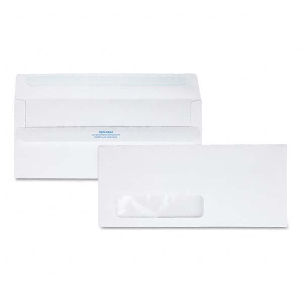 Quality Park - Mailers, Sheets & Envelopes Type: Business Envelope Style: Peel-Off Self-Seal - All Tool & Supply