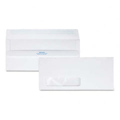 Quality Park - Mailers, Sheets & Envelopes Type: Business Envelope Style: Peel-Off Self-Seal - All Tool & Supply