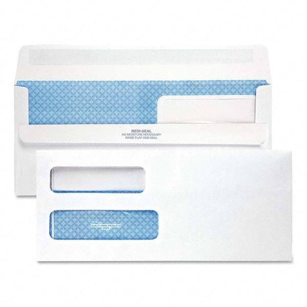 Quality Park - Mailers, Sheets & Envelopes Type: Business Envelope Style: Peel-Off Self-Seal - All Tool & Supply