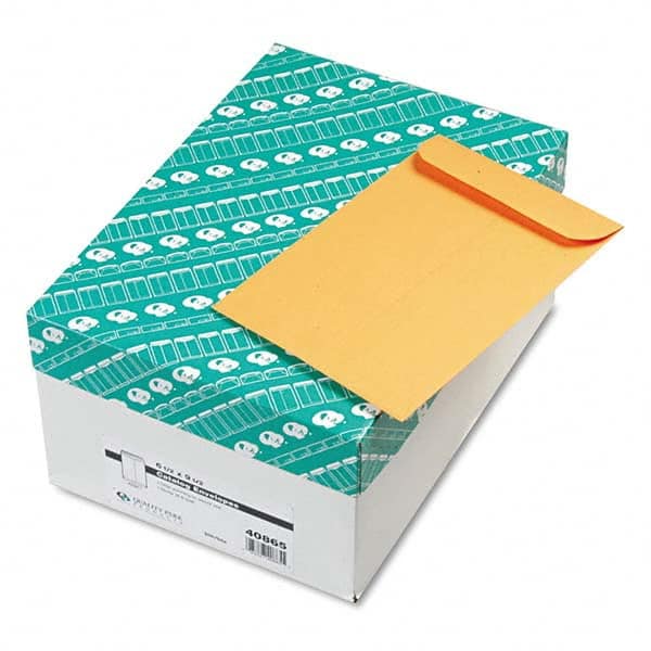 Quality Park - Mailers, Sheets & Envelopes Type: Catalog Envelope Style: Gummed Flap - All Tool & Supply