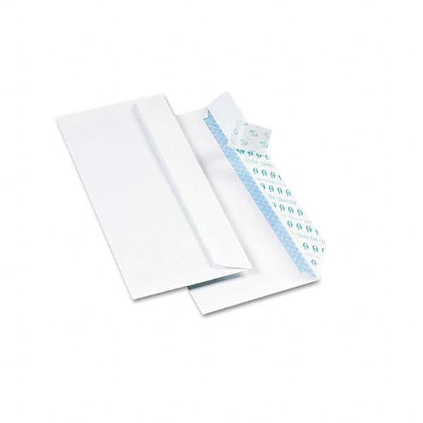 Quality Park - Mailers, Sheets & Envelopes Type: Business Envelope Style: Peel-Off Self-Seal - All Tool & Supply