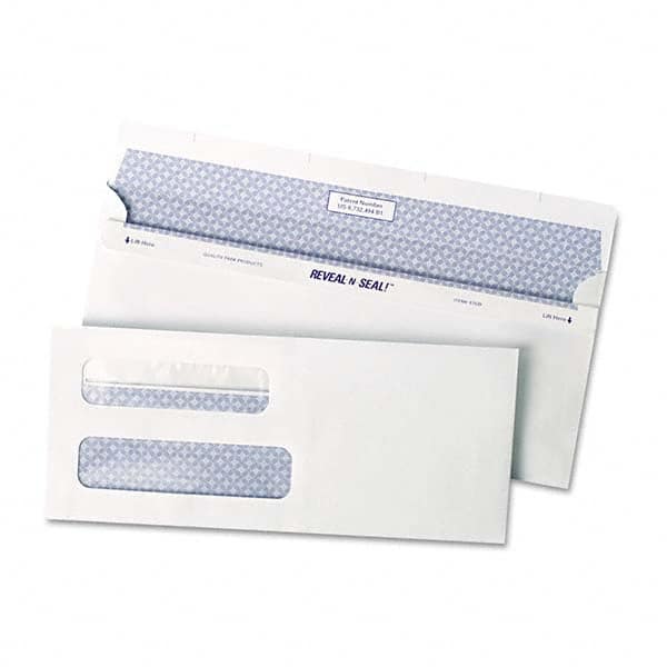 Quality Park - Mailers, Sheets & Envelopes Type: Business Envelope Style: Self Adhesive - All Tool & Supply