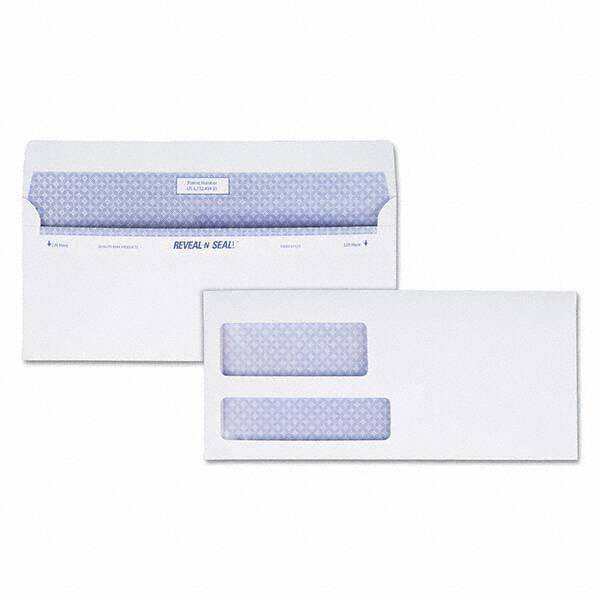 Quality Park - Mailers, Sheets & Envelopes Type: Business Envelope Style: Self Adhesive - All Tool & Supply