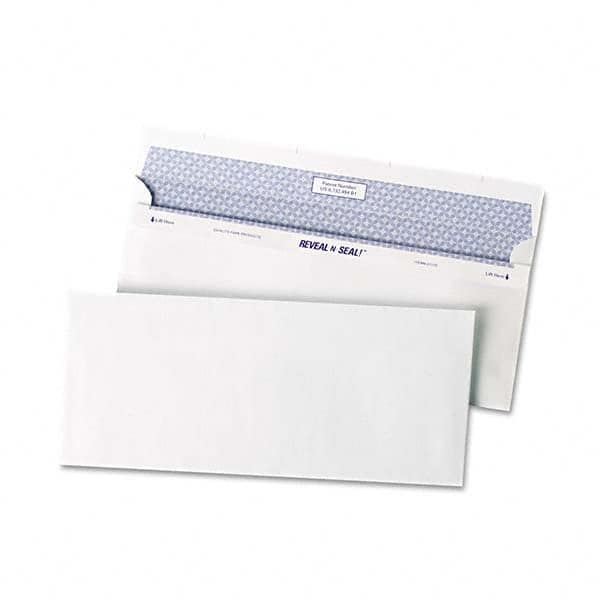 Quality Park - Mailers, Sheets & Envelopes Type: Business Envelope Style: Self Adhesive - All Tool & Supply