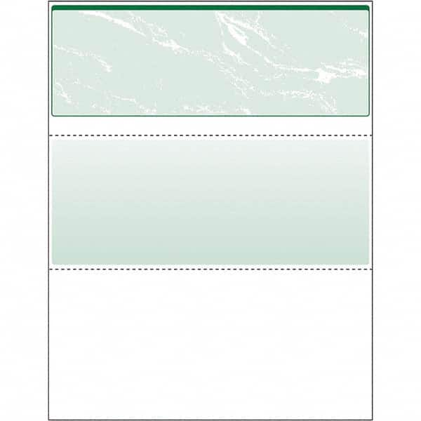 DocuGard - Note Pads, Writing Pads & Notebooks Writing Pads & Notebook Type: Security Check Size: 8-1/2 x 11 - All Tool & Supply