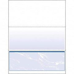 DocuGard - Note Pads, Writing Pads & Notebooks Writing Pads & Notebook Type: Security Check Size: 8-1/2 x 11 - All Tool & Supply