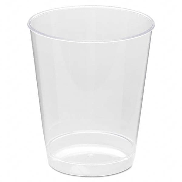 WNA - Comet Plastic Tumbler, 8 oz, Clear, Tall, 25/Pack - All Tool & Supply