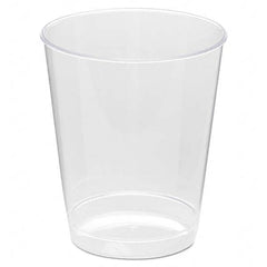 WNA - Comet Plastic Tumbler, 8 oz, Clear, Tall, 25/Pack - All Tool & Supply