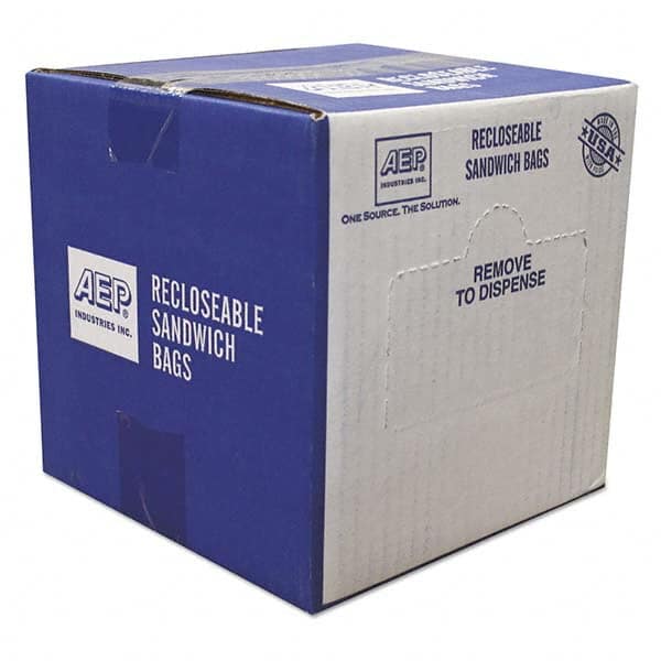 Handi-Bag - Reclosable Food & Sandwich Bags Volume Capacity: 60.0 Gal. Width (Inch): 6-1/2 - All Tool & Supply