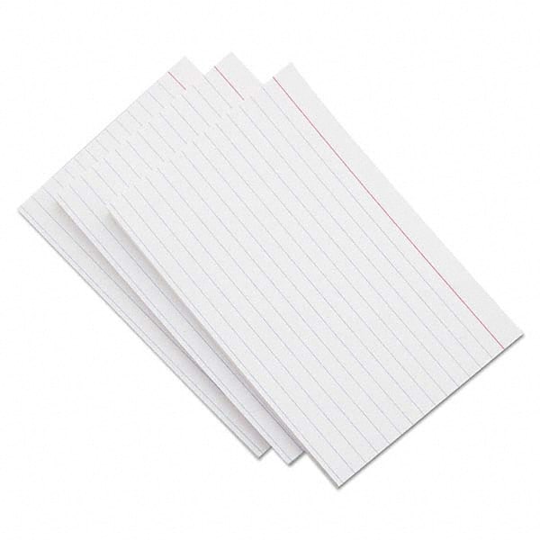 UNIVERSAL - Rolodexes & Cards Rolodex Type: Index Cards Size: 5 x 8 - All Tool & Supply