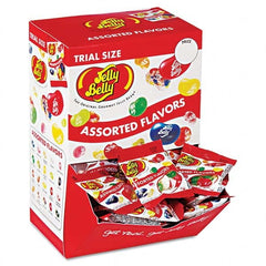 Jelly Belly - Snacks, Cookies, Candy & Gum Breakroom Accessory Type: Candy Breakroom Accessory Description: Jelly Beans, Assorted Flavors, 80/Dispenser Box - All Tool & Supply