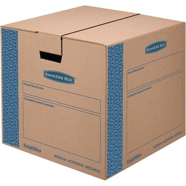 BANKERS BOX - Boxes & Crush-Proof Mailers Type: Moving Boxes Width (Inch): 18 - All Tool & Supply