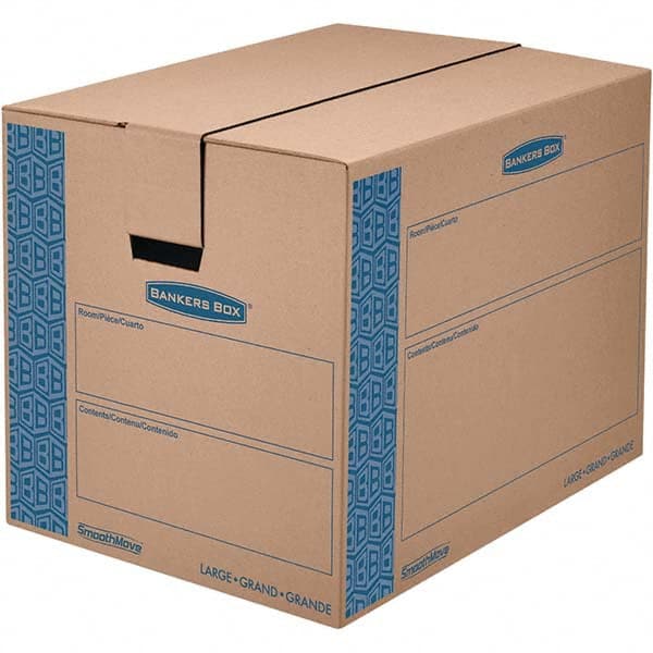 BANKERS BOX - Boxes & Crush-Proof Mailers Type: Moving Boxes Width (Inch): 18 - All Tool & Supply