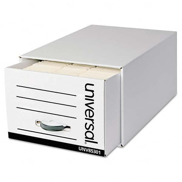 UNIVERSAL - Compartment Storage Boxes & Bins Type: File Boxes-Storage Number of Compartments: 1.000 - All Tool & Supply