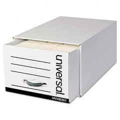 UNIVERSAL - Compartment Storage Boxes & Bins Type: File Boxes-Storage Number of Compartments: 1.000 - All Tool & Supply