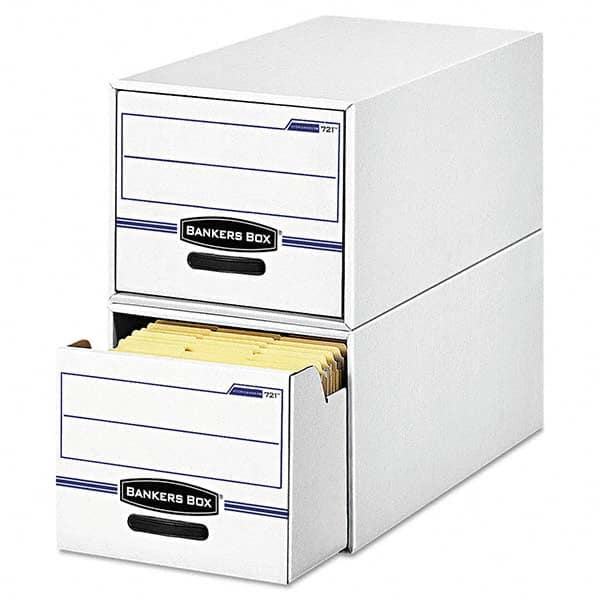 BANKERS BOX - Compartment Storage Boxes & Bins Type: File Boxes-Storage Number of Compartments: 2.000 - All Tool & Supply