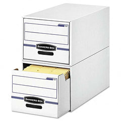 BANKERS BOX - Compartment Storage Boxes & Bins Type: File Boxes-Storage Number of Compartments: 2.000 - All Tool & Supply