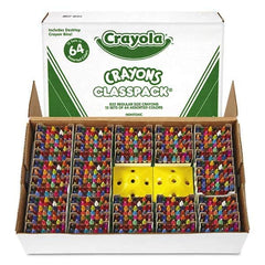 Crayola - Markers & Paintsticks Type: All Purpose Wax Crayon Color: Assorted - All Tool & Supply