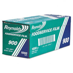 Reynolds - Foil & Plastic Wrap Breakroom Accessory Type: Plastic Wrap For Use With: Food Protection - All Tool & Supply