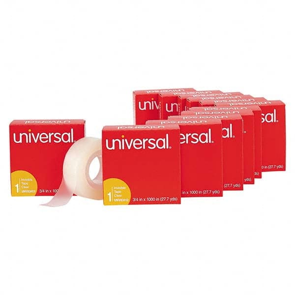 UNIVERSAL - Packing Tape Tape Type: Transparent Color: Clear - All Tool & Supply