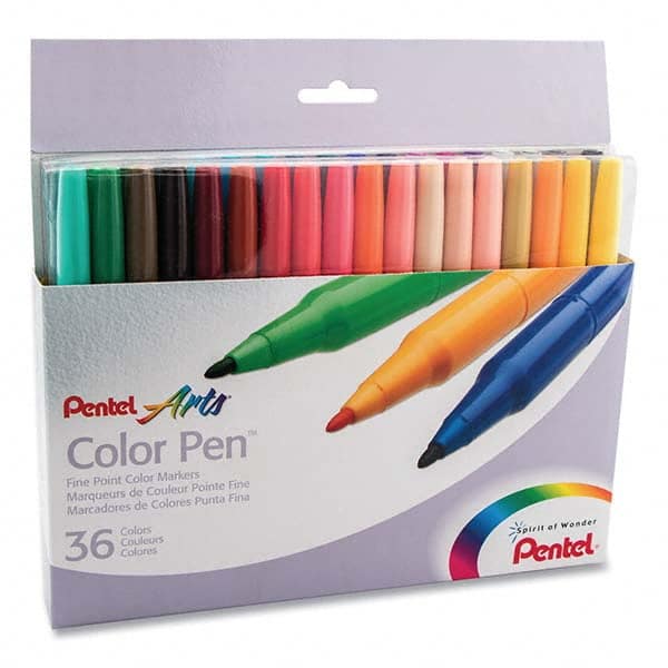 Pentel - Pens & Pencils Type: Color Pen Set Color: Assorted - All Tool & Supply