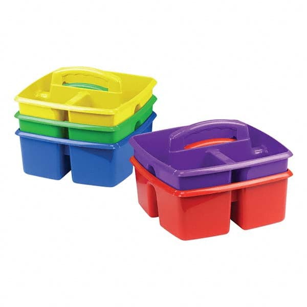 Storex - Compartment Storage Boxes & Bins Type: Art Caddie Number of Compartments: 3.000 - All Tool & Supply