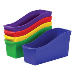 Storex - Compartment Storage Boxes & Bins Type: Book Bin Number of Compartments: 1.000 - All Tool & Supply