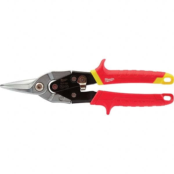 Milwaukee Tool - Snips Snip Type: Aviation Snip Cut Direction: Straight - All Tool & Supply