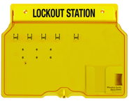 Padllock Wall Station - 12-1/4 x 16 x 1-3/4''-Unfilled; Base & Cover - All Tool & Supply