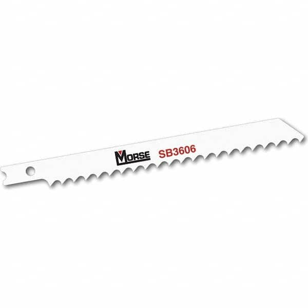 M.K. MORSE - Jig Saw Blades Blade Material: Bi-Metal Blade Length (Inch): 4 - All Tool & Supply