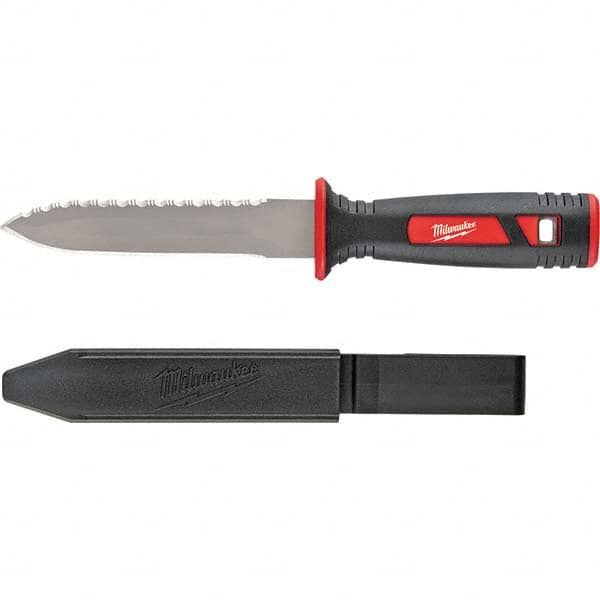 Milwaukee Tool - Fixed Blade Knives Trade Type: Duct Knife Blade Length (Inch): 5-1/2 - All Tool & Supply