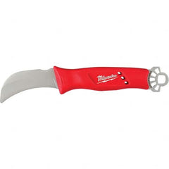 Milwaukee Tool - Fixed Blade Knives Trade Type: Lineman's Insulated Skinning Knife Blade Length (Inch): 3-1/4 - All Tool & Supply