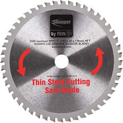 Fein - Wet & Dry-Cut Saw Blades Blade Diameter (Inch): 7 Blade Material: Carbide-Tipped - All Tool & Supply