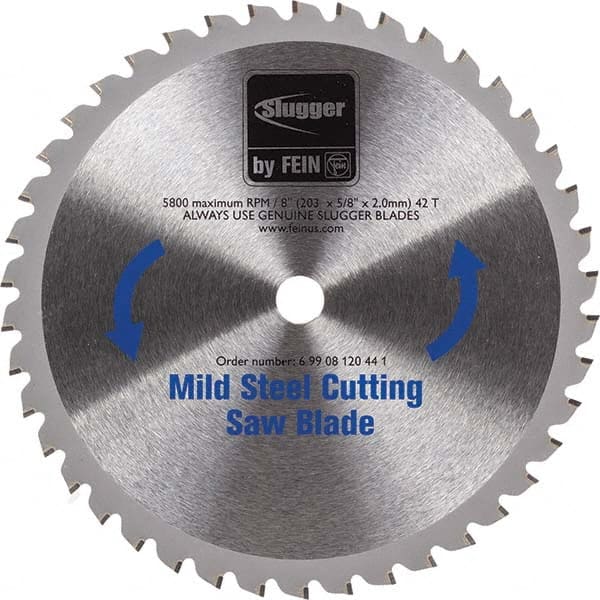 Fein - Wet & Dry-Cut Saw Blades Blade Diameter (Inch): 8 Blade Material: Carbide-Tipped - All Tool & Supply