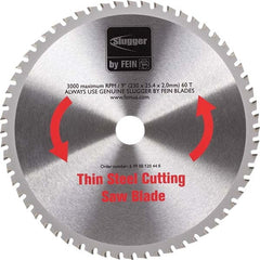 Fein - Wet & Dry-Cut Saw Blades Blade Diameter (Inch): 9 Blade Material: Carbide-Tipped - All Tool & Supply