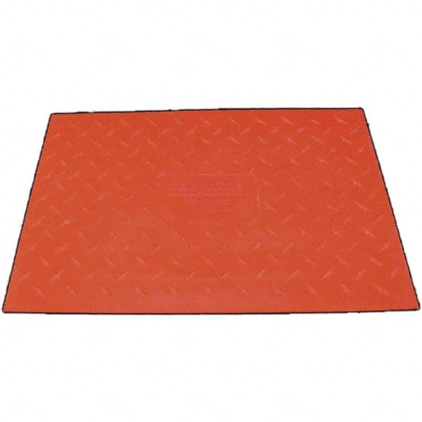 Checkers - On Floor Cable Covers Cover Material: Polyurethane Number of Channels: 1 - All Tool & Supply