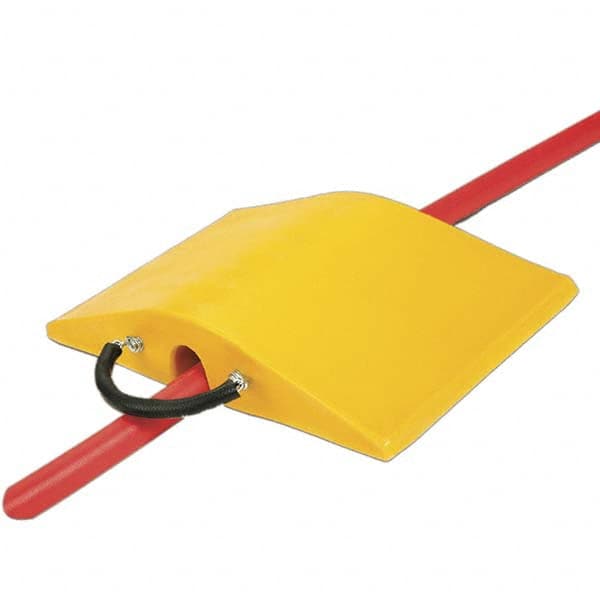 Checkers - On Floor Cable Covers Cover Material: Polyurethane Number of Channels: 1 - All Tool & Supply