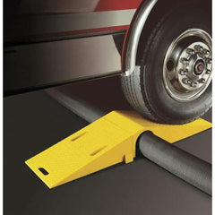 Checkers - On Floor Cable Covers Cover Material: Polyurethane Number of Channels: 1 - All Tool & Supply